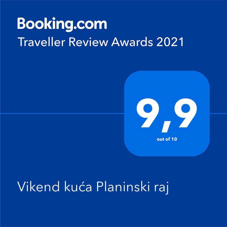 Vikend Kuca Planinski Raj Pale Dış mekan fotoğraf